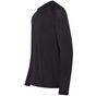 JHK Sport t-shirt man long sleeves black