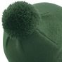 Beechfield Bonnet pompon original moss_green