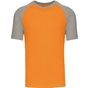 Orange/light grey