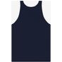 Bella Unisex jersey tank navy