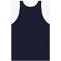 Bella Unisex jersey tank navy