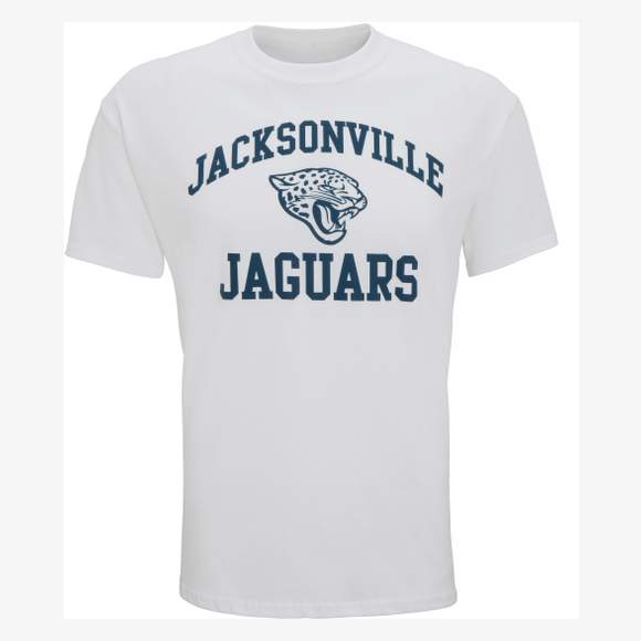 T-shirt illustration Jacksonville Jaguars Official American