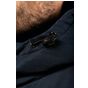 Kariban Parka à capuche recyclée navy