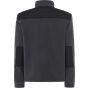 JHK Full zip fleece jacket graphite/black