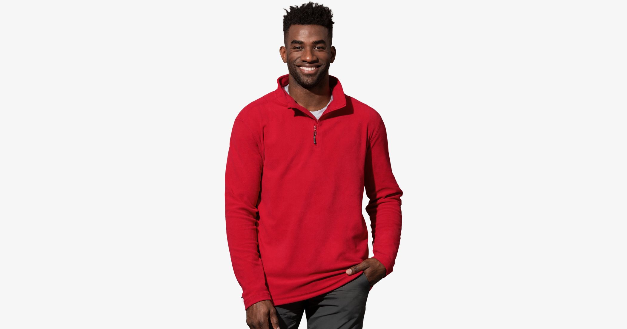 Polaire stedman ST5020 Fleece HalfZip