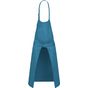 Kariban Tablier coton sans poche tropical_blue