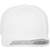 flexfit Fitted Snapback white