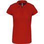 ProAct Polo sport manches courtes femme red