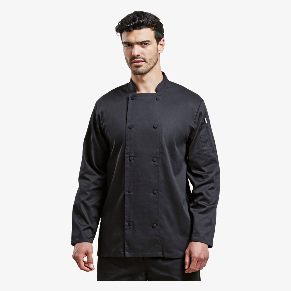 Veste de cuisinier à manches longues Coolchecker® Premier