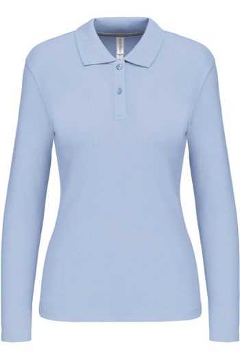 Image produit Polo manches longues femme