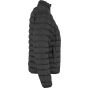 New Morning Studios Ladies light puffer jacket black