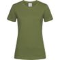 stedman Classic-T Fitted - hunters_green - XS