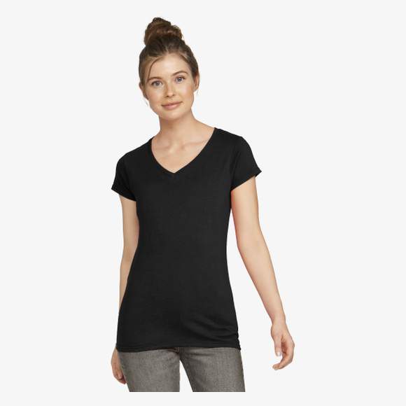 Tee-shirt Gildan - 64V00L - Women's V-Neck T-Shirt