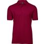 Tee Jays Luxury Stretch Polo deep_red