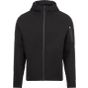 AWDis Just Cool Adapt Fleece Zoodie jet_black