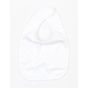 babybugz Baby Bib white