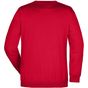 James&Nicholson Round Sweat Heavy red