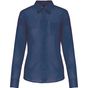 Kariban Jessica - Chemise manches longues femme deep_blue
