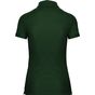WK Designed To Work polo manches courtes Femme forest_green