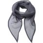 Premier Foulard en mousseline colours collection pour femme steel