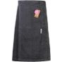 A&R Kilt de sauna pour hommes Graphite