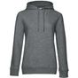 B&C Collection B&C Queen Hooded_° heather_mid_grey