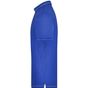 James&Nicholson Men's Elastic Polo royal/white
