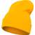 flexfit Heavyweight Long Beanie gold