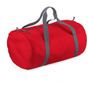 Bagbase Packaway Barrel Bag classic_red