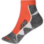 James&Nicholson Sport Sneaker Socks bright_orange/white