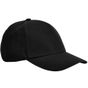 Beechfield Casquette classique 5 panneaux en coton biologique EarthAware black