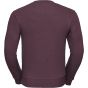 Russell Authentic Sweat burgundy