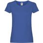 fruit of the loom Original T Lady-Fit bleu_royal