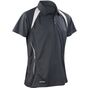 Spiro Men's Team Spirit Polo Shirt black/white