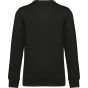 Kariban Sweat-shirt recyclé à col rond unisexe  black