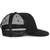 k-up Casquette Trucker - 6 panneaux black