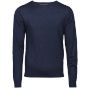 Tee Jays Crew Neck Knit navy