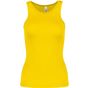 ProAct Débardeur sport femme true_yellow