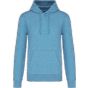 Kariban Sweat-shirt écoresponsable à capuche homme cloudy_blue_heather