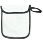 Korntex Pochette de rangement pour gilet de sécurité white
