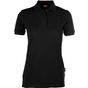 HRM Women´s Heavy Performance Polo black