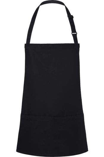 Image produit Short bib apron basic with buckle and pocket