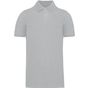 kariban Polo piqué Bio180 homme - snow_grey - M