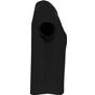 Kariban Blouse crêpe manches courtes femme black
