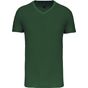 Kariban T-shirt Bio150IC col V homme forest_green