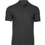 Tee Jays Luxury Stretch Polo dark_grey