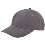 L-merch Cotton Cap Low Profile/Brushed dark_grey