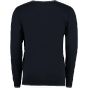Kustom Kit Arundel V-Neck Sweater Navy
