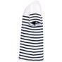 Kariban T-shirt marin col rond Bio enfant white/navy_stripe