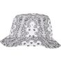 flexfit Bandana Print Bucket Hat white